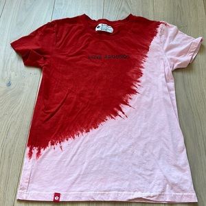 Dutch Bros love abound tshirt